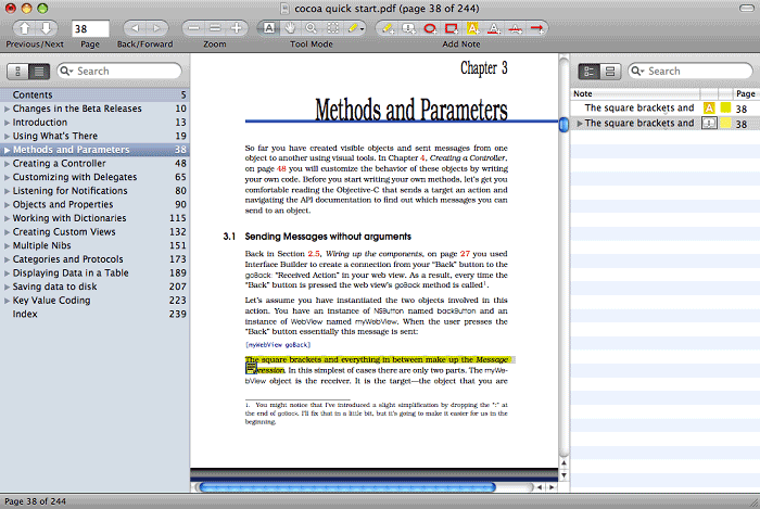 small pdf reader for mac